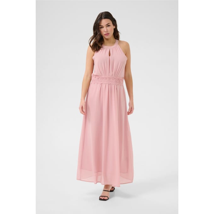 Jurk Tight fit Rose Tan CC rose
