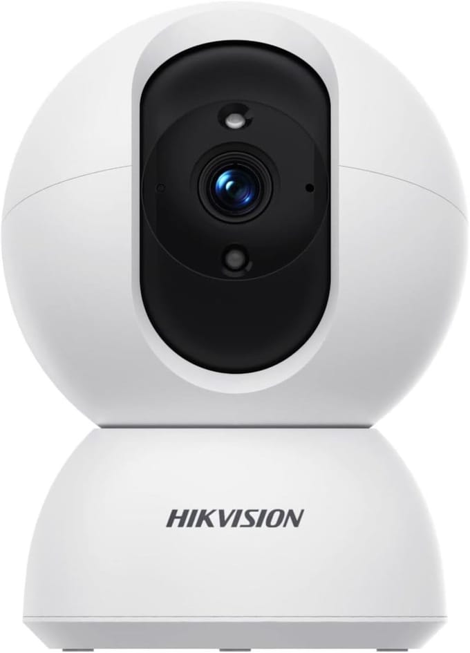 Draaibare IP Dome Camera voor Binnen – Full HD 2MP Beveiliging met Nachtzicht