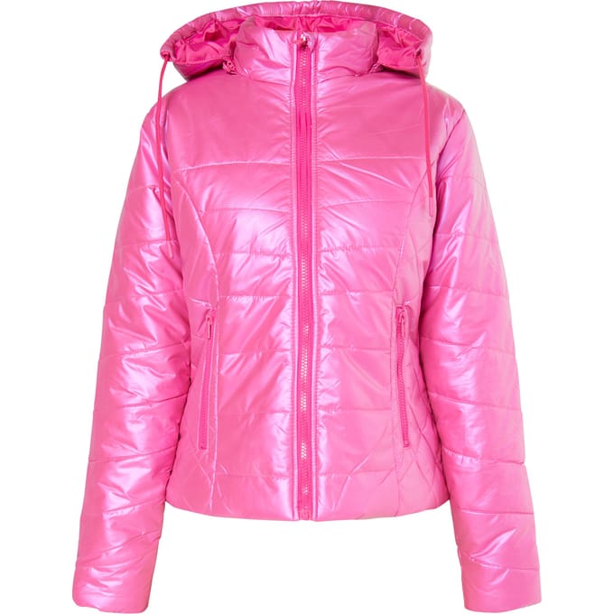 Mymo winterjas Dames roze