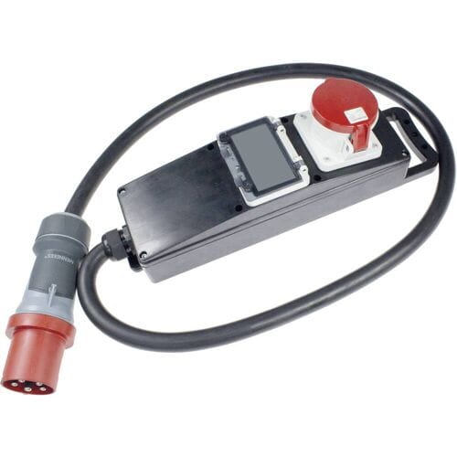 AS Schwabe 60874 Mobiele kWh-meter Analoog 63 A Conform MID: Ja 1 stuk(s)