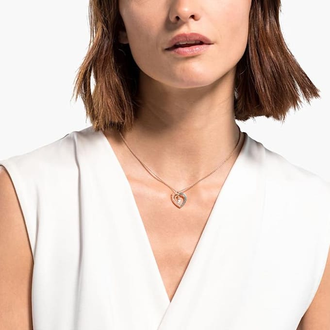 Swarovski Starry Night Ketting Damesketting Blauw 5514670 Blue beige