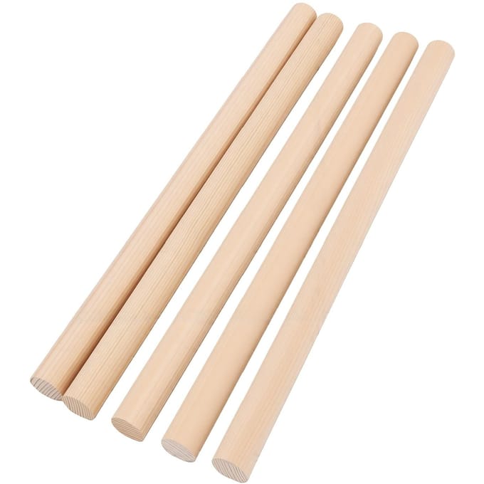 5 Stuks Contrabas Klankhout Sparrenhout Cello Akoestische Bas Klankkolom voor Vervanging beige