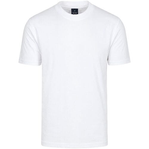 Suitable Obrambo T-Shirt Wit 2-Pack - Maat XXL - Heren - Basic T-shirt - Ondershirt