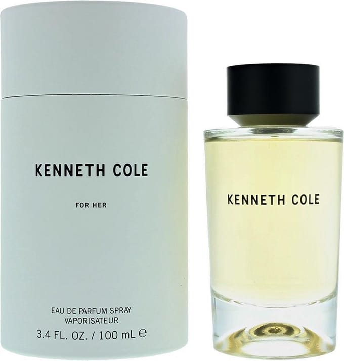 Kenneth Cole, For Her, Eau de Parfum, voor vrouwen, 100 ml