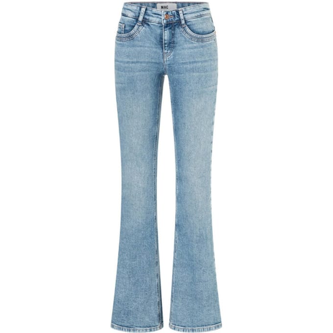 Bootcut Fit-jeans Van Mac denim