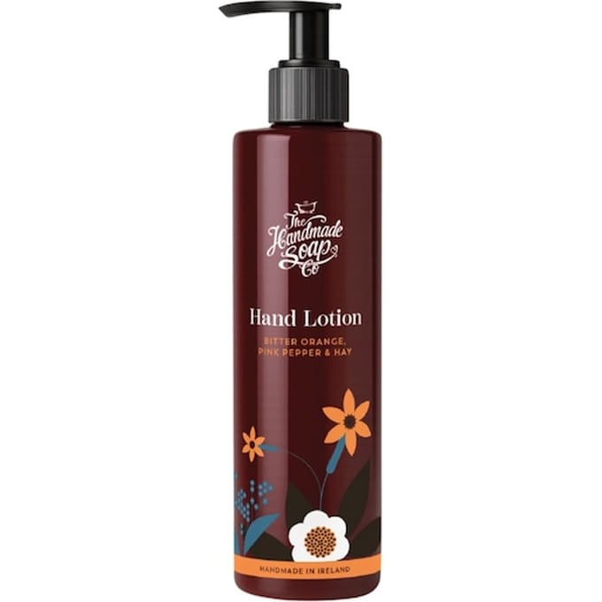 The Handmade Soap Bitter Orange, Pink Pepper & Hay Handlotion Handcrème Unisex 250 ml