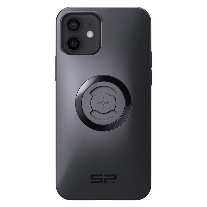 SP Connect SPC+ Series - Telefoonhoes voor de Apple iPhone 12 (Pro) - Zwart