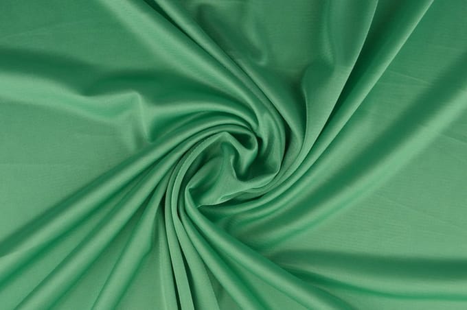 15 meter stretch voering - Mintgroen - 100% polyester