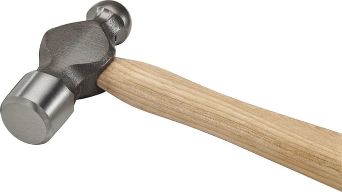 Hultafors Bolkophamer XK 500 met Hickory steel
