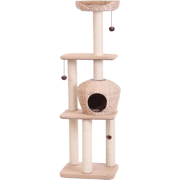 Nobby Scratching Post NANUK, 50 x 40 x 156 cm