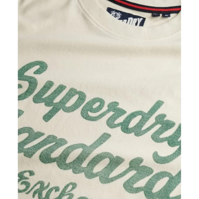 Superdry - Industry Worker Relaxed T-shirt - Heren - T-shirts