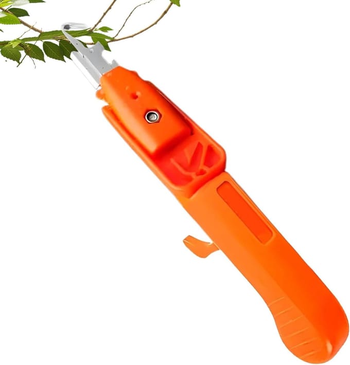 Tuin Snoeischaar - Fruit Pluk Schaar - Efficiënt Tuinonderhoud - Ergonomisch Antislip Handvat - 25 cm - Niet gespecificeerd