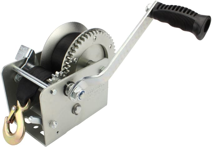 Handlier | 1350kg | shiftlock | ongeremd | 2 snelheden