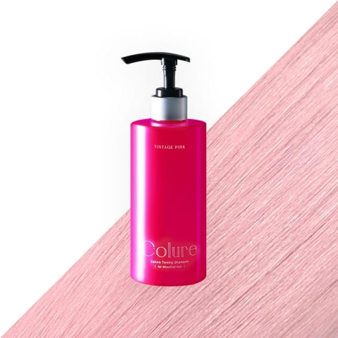 Shampoing Toning Rose Vintage Anaze Collure T02 NONE red
