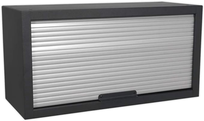 Modulaire Wandkast met Tambourdeur - 680mm