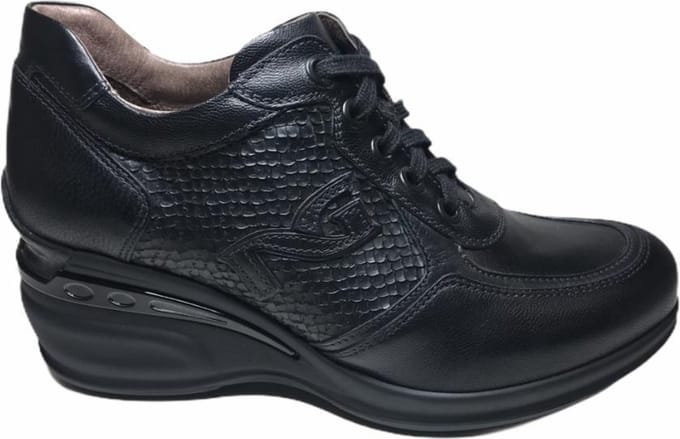 nero giardini sleehak sneakers zwart mt 41