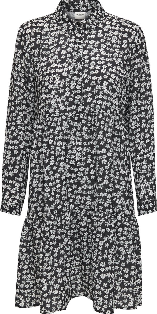 Jacqueline De Yong Maat L   Piper Dames Blousejurk - Maat (40)
