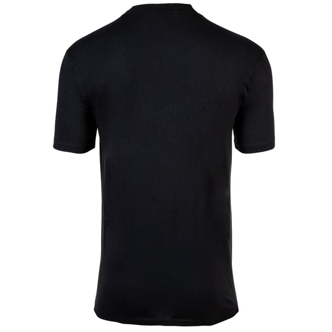 HOM - Harro New T-shirt (1-pack) - O/Ronde hals - zwart - Maat L