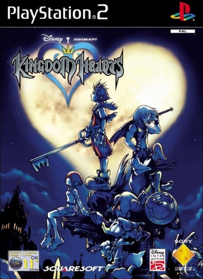 Kingdom Hearts PS2