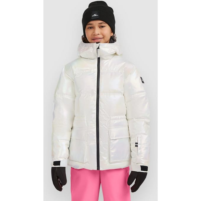 O'Neill Fwc'Cruz Puffer Kids Jas wit