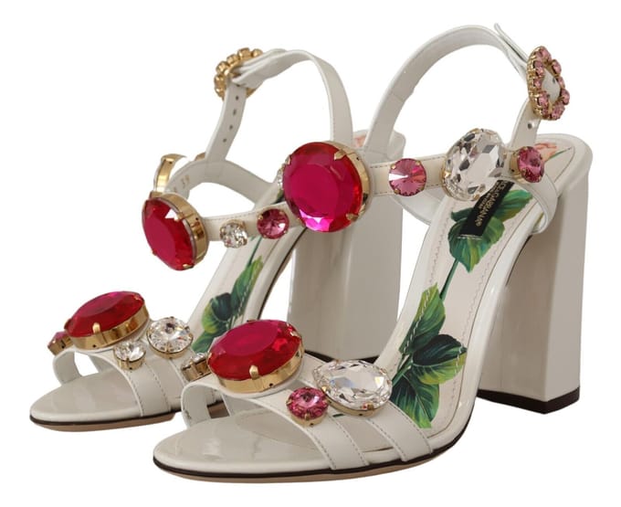 Versierde Hakken Sandalen