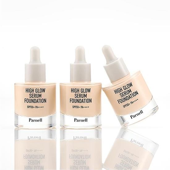 [Parnell] Fond de Teint Sérum Haute Luminosité (2 couleurs) SPF 50+ PA++++ 30ml 01 Natural Beige