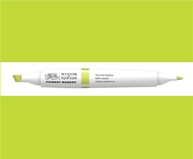 Winsor & Newton Pigment Marker Yellow Green 0202/073