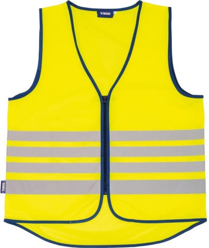 Abus reflectievest Lumino Urban geel L