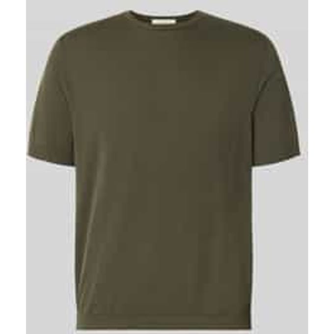 regular fit T-shirt van puur katoen model 'TORINO'