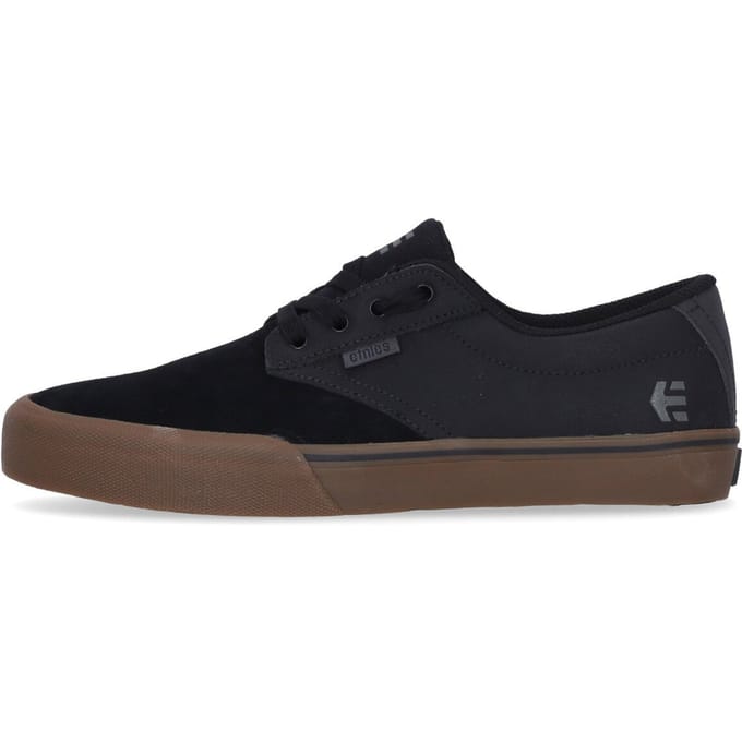 Jameson Vulc BMX heren skateschoenen zwart/gom