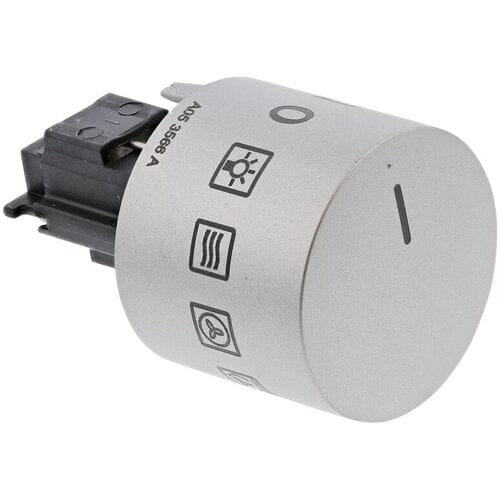 AEG knop, functies, inox 140053566026