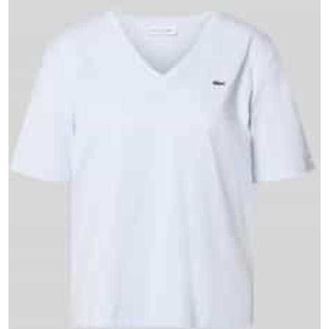 relaxed fit T-shirt van puur katoen