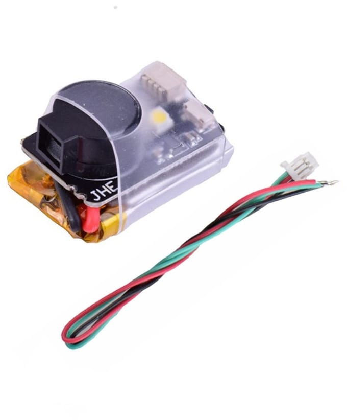 Store_9 - RC Drone Buzzer - 110db Geluid - LED-verlichting - Locatiehulp - Verliespreventie - Geschikt voor Drones - Compact formaat