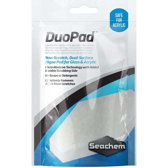 Aquariumwaterreiniger Seachem Duo Algae Pad