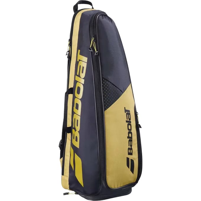 Babolat Backrack 3 badminton rugzak / racketbag - zwart