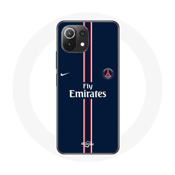 Coque - PSG Nike - Xiaomi Mi 11 Lite - Souple - Protection - Sportif