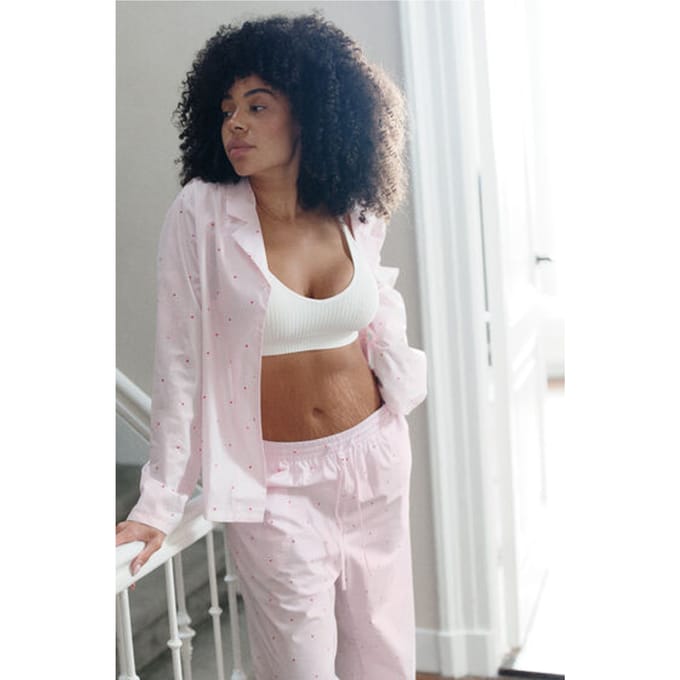 Hunkemöller Jacket Katoen Wit