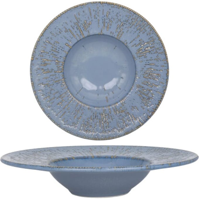 Bonna Pastabord - Sky Snell - Porselein - 28 cm (400cc) - set van 2