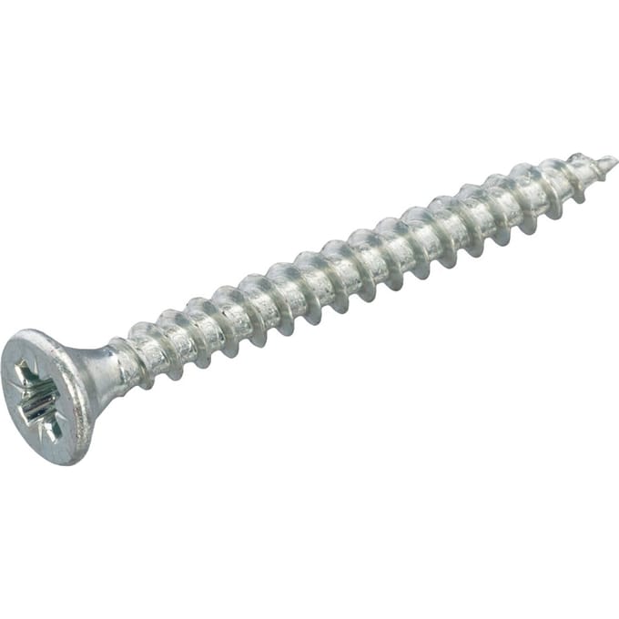 Intergard Spaanplaatschroeven verzinkt A-kwaliteit pozidrive 6.0x60mm