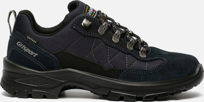 Grisport Scout Low wandelschoenen blauw - Maat 46