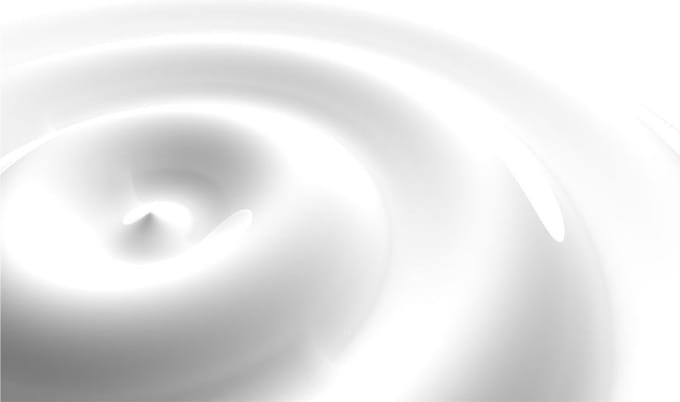 Fotobehang - White Swirl.