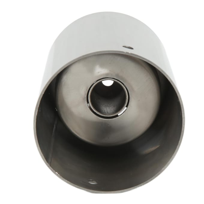 Golf Green Hole Cup RVS met Bodemafvoergat Golfaccessoires voor Praktisch Buiten gray
