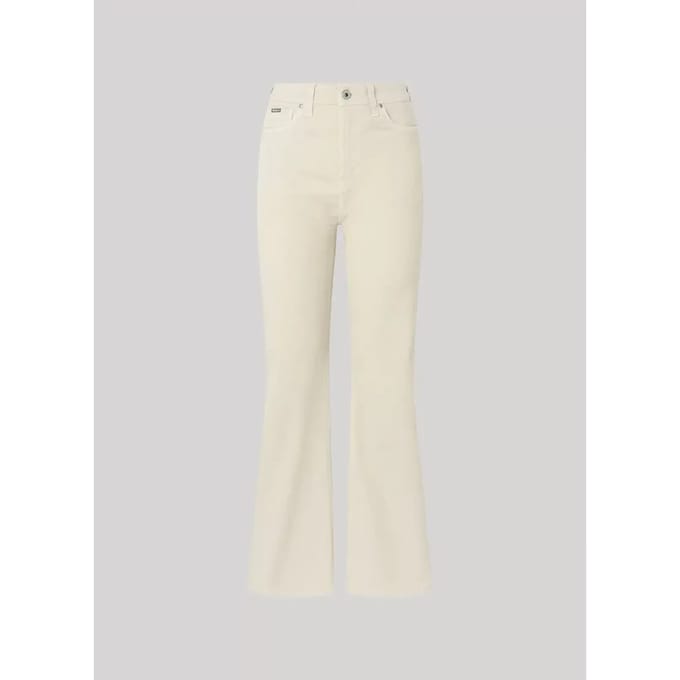 Pepe Jeans Willa Broek Beige 25 / 30 Vrouw
