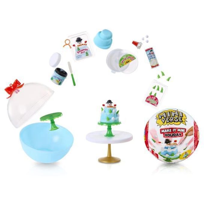 Miniverse Make It Mini Holiday - Knutselset - Miniaturen Maken - The Grinch™ Dr. Seuss™