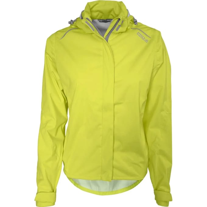 Pro-x Elements Fietsjack Layla Dames Polyester Lime Maat 36