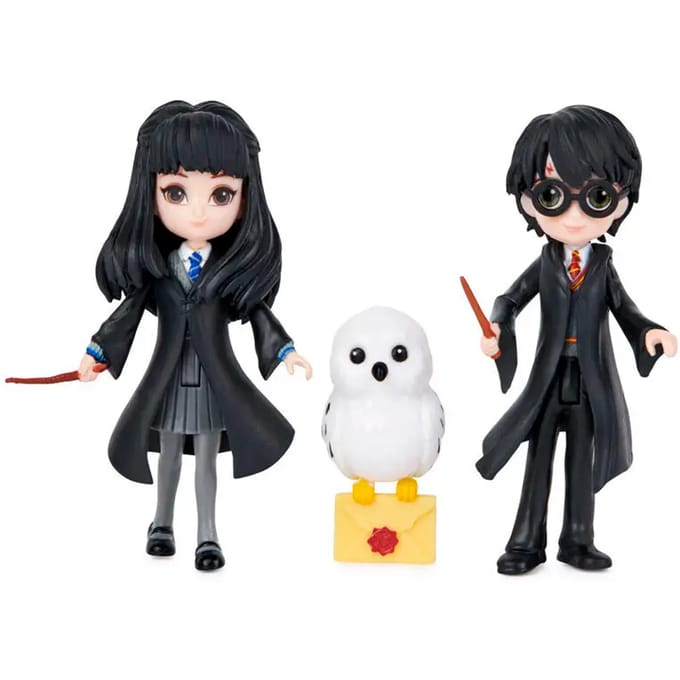 HARRY POTTER Figurine HARRY POTTER et CHO CHANG 7cm SPIN MASTER