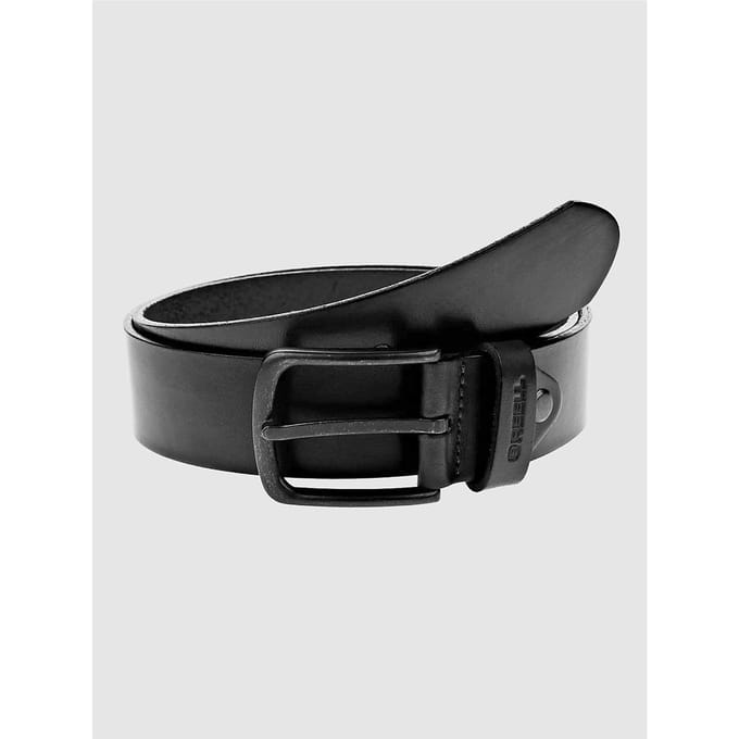 REELL All Black Buckle Riem zwart