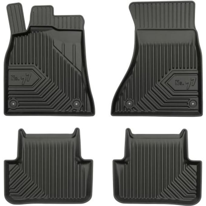 Frogum 3D automatten geschikt voor Audi A4 B8 met bouwjaar 2007-2015