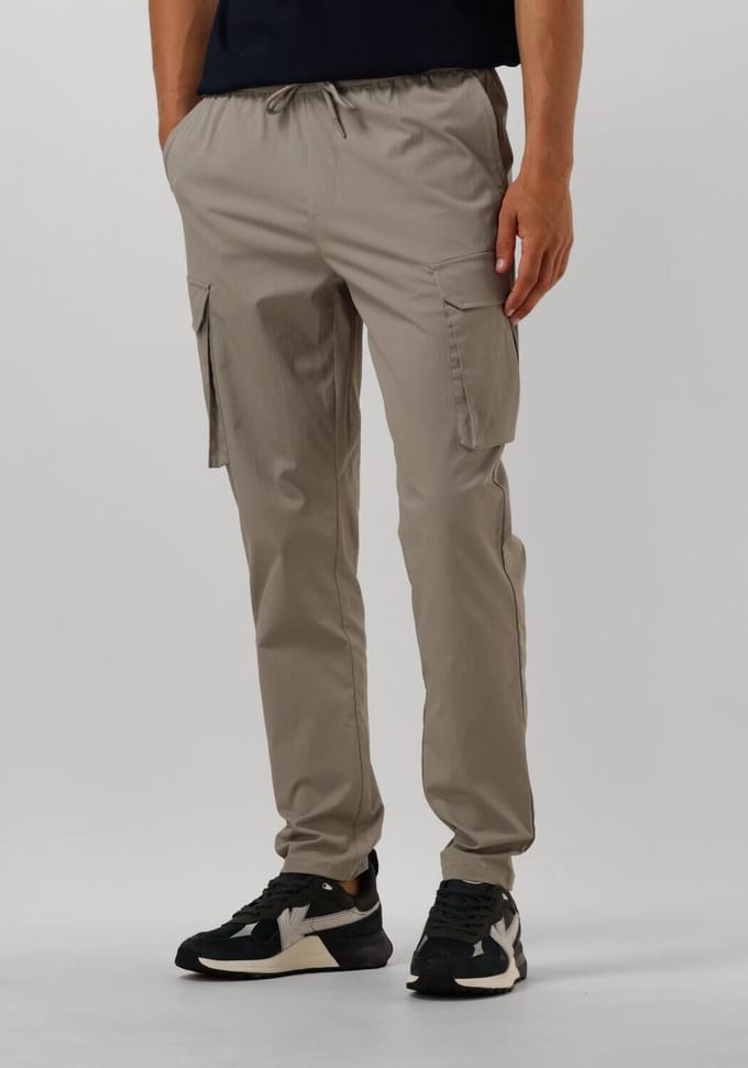 PURE PATH Regular Fit Pants Cargo501 Broeken Heren - Taupe - Maat S