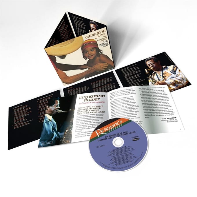 Cinnamon Flower (The Expanded Edition) - The Charlie Rouse Band